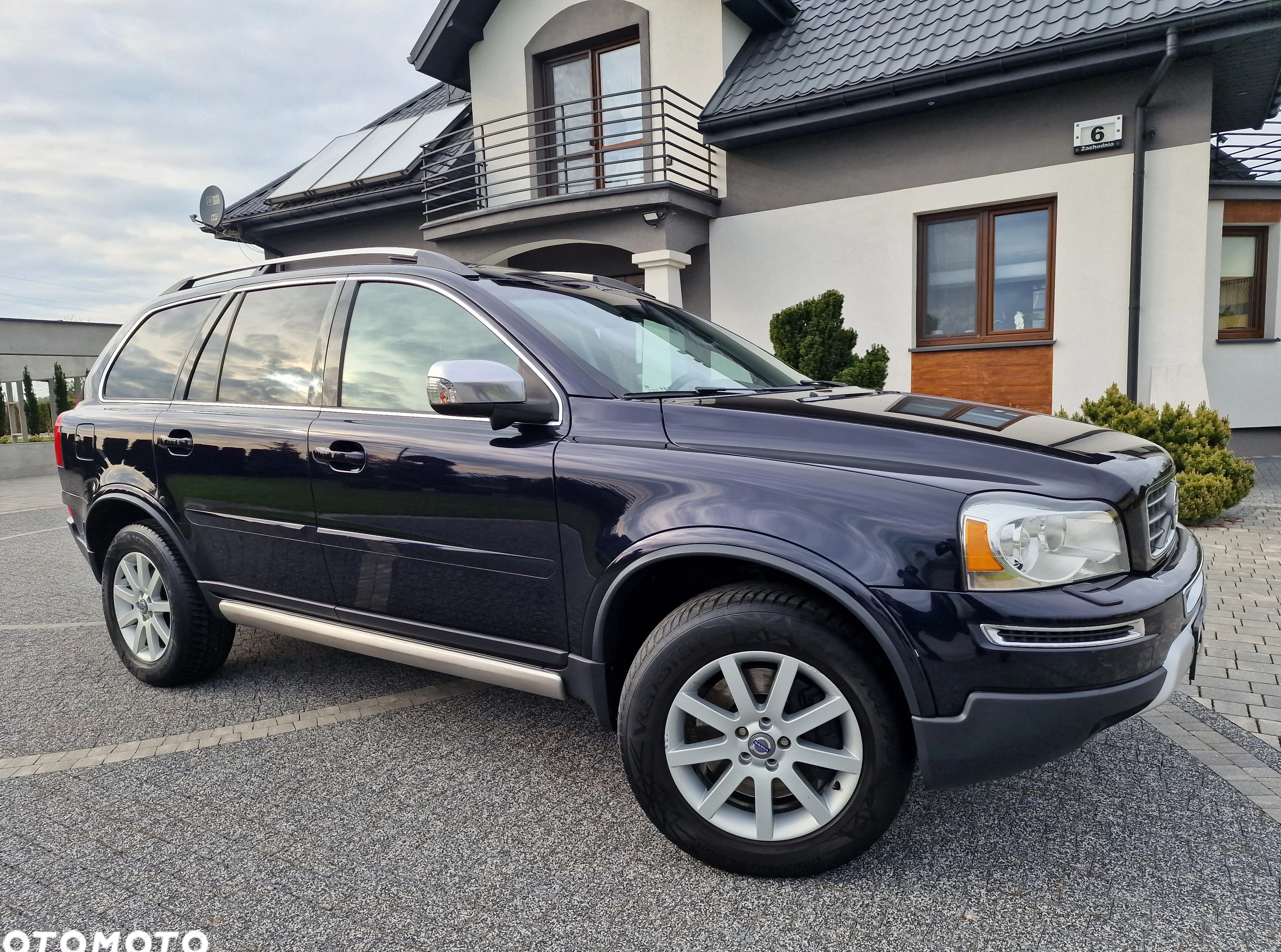 Volvo XC 90 cena 55600 przebieg: 207454, rok produkcji 2010 z Milicz małe 301